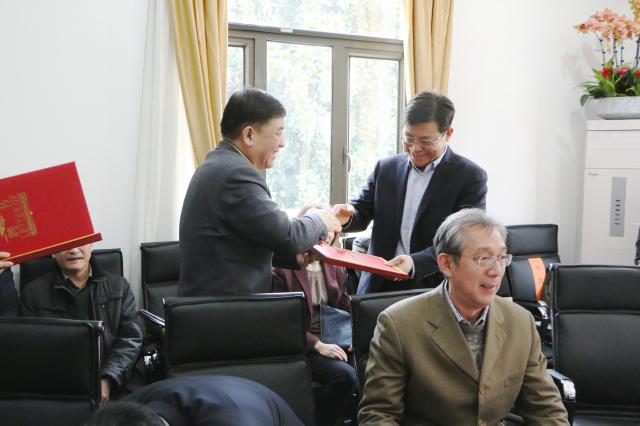 受聘仪式