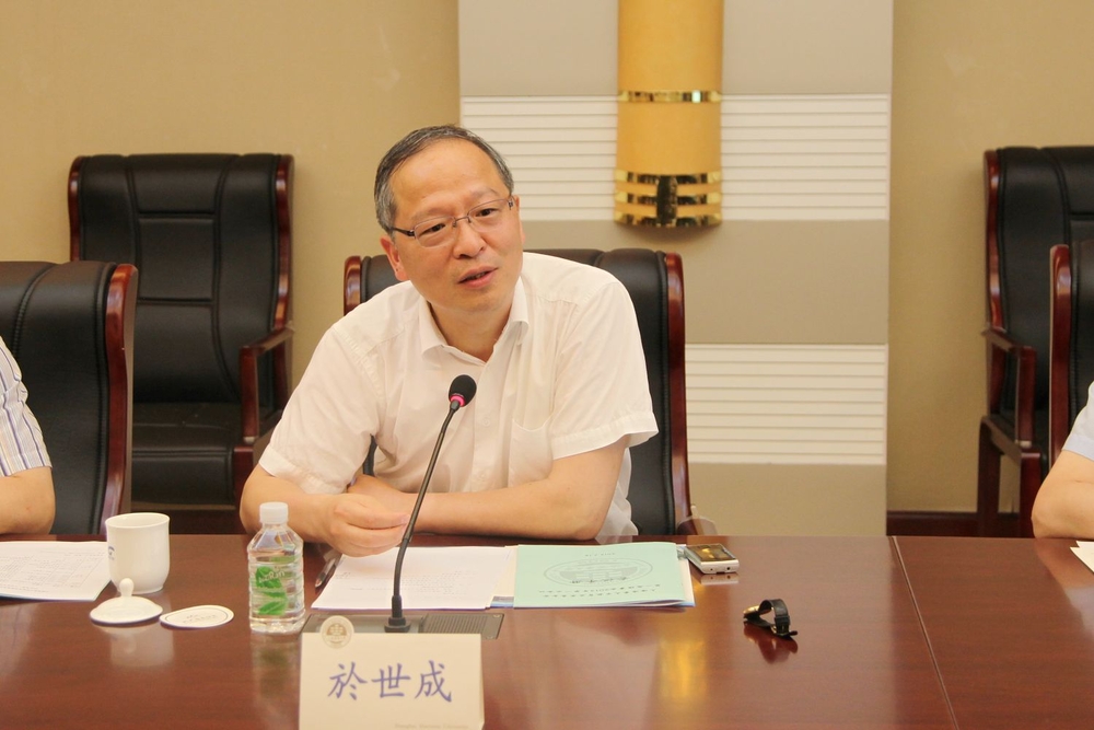 於世成书记讲话
