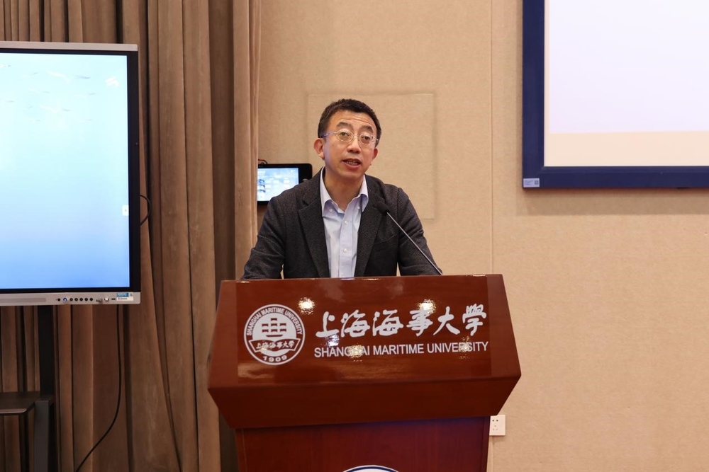 太阳城集团官方网站副校长施欣讲话