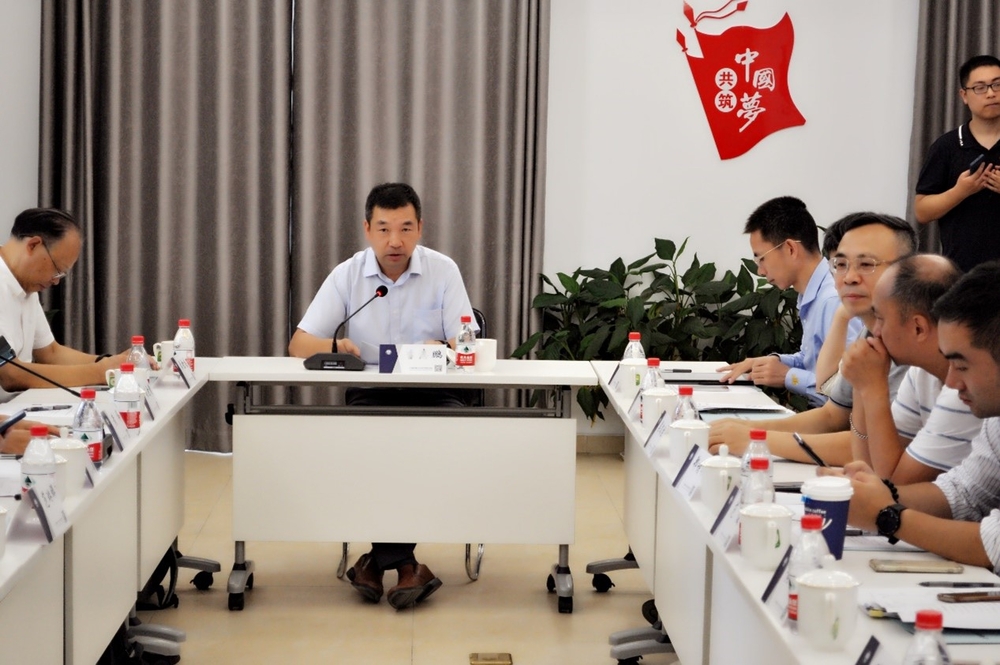 太阳城集团官方网站党委副书记、副校长李志鹏致辞