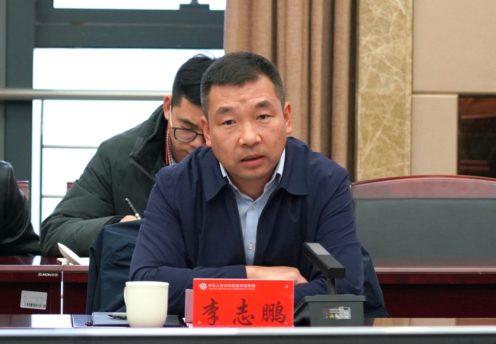 校党委副书记、副校长李志鹏致辞