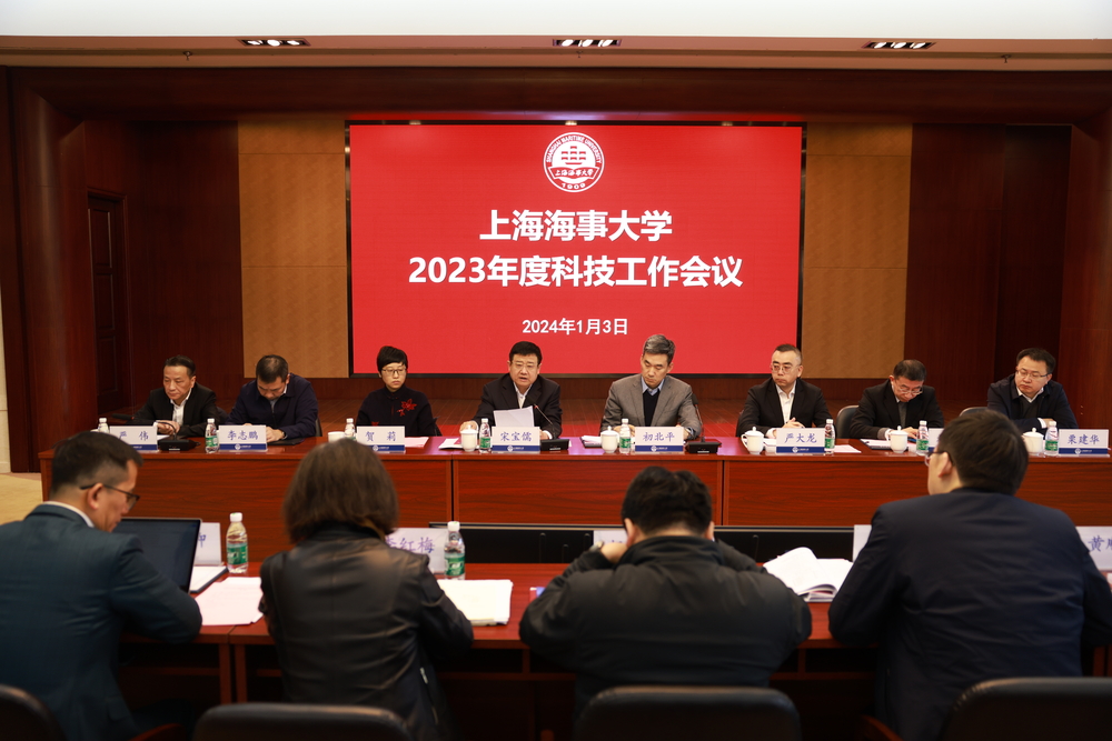 2023年度科技工作会议