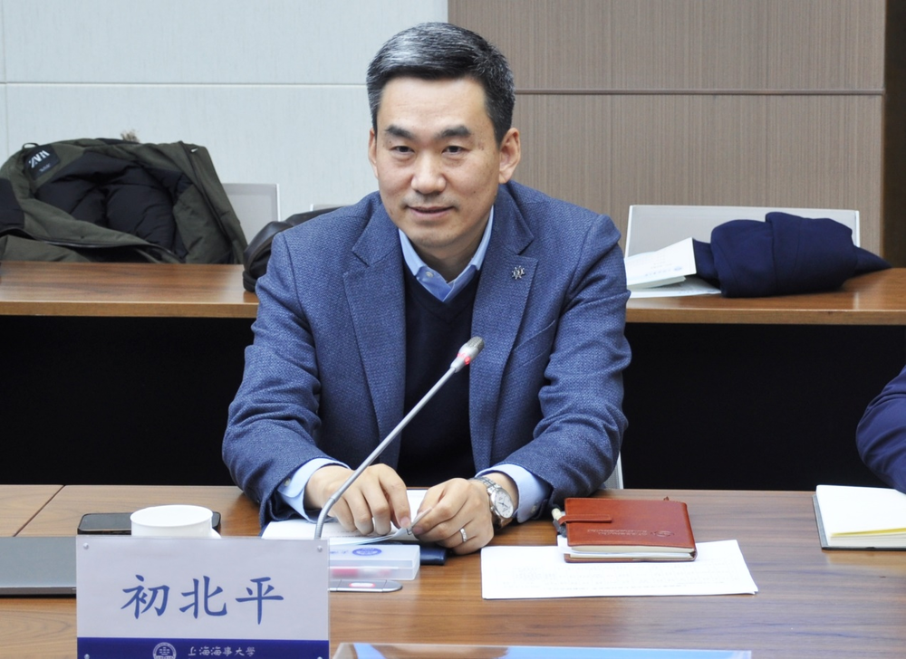 初北平校长致欢迎辞
