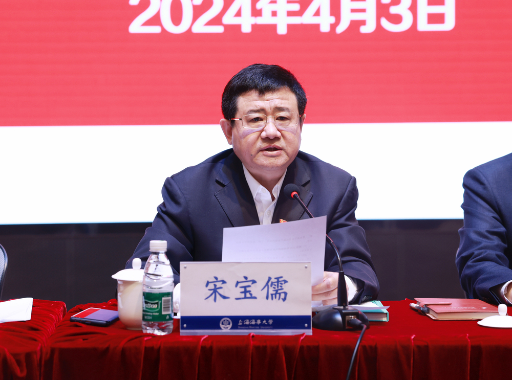 宋宝儒讲话