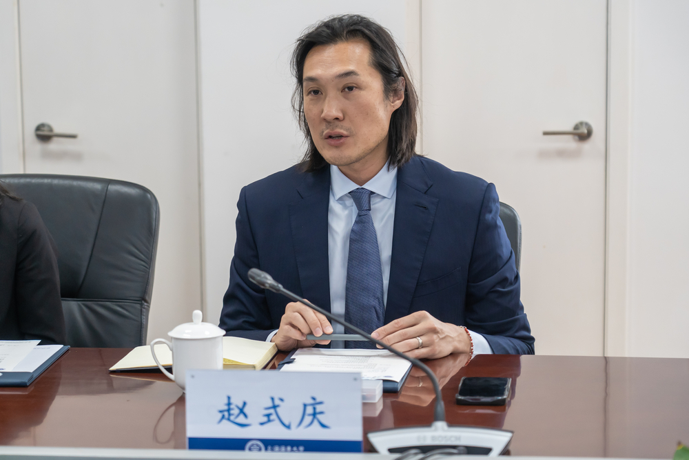 赵式庆致辞