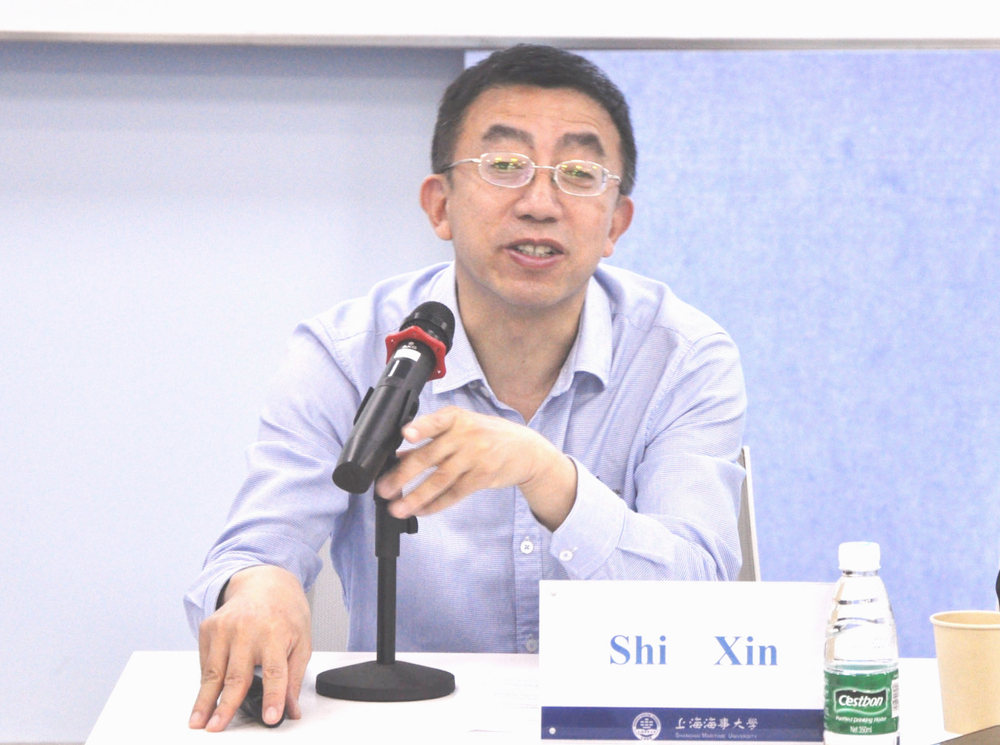 施欣副校长致辞