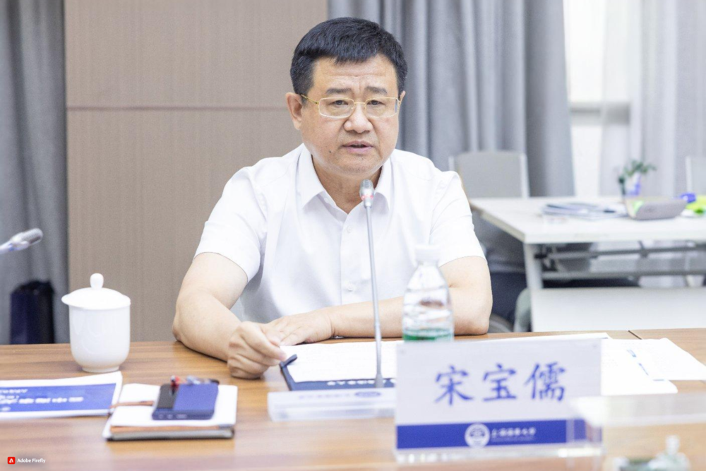 宋宝儒讲话