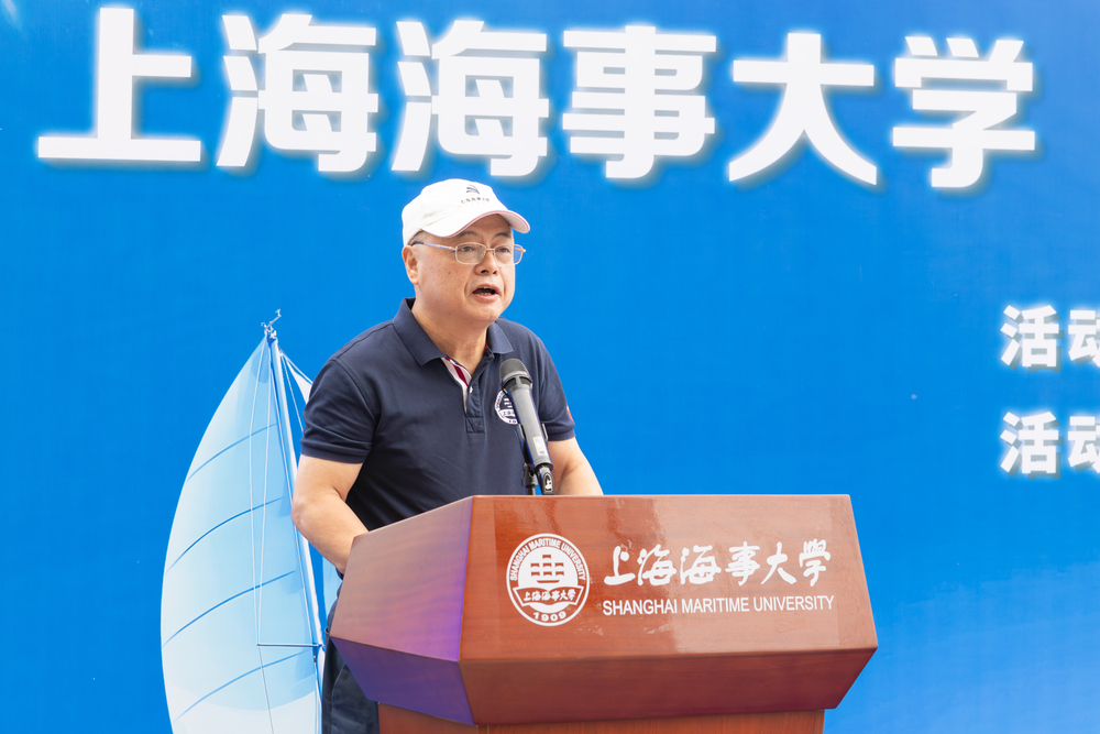 太阳城集团官方网站校友帆船协会秘书长许竞学