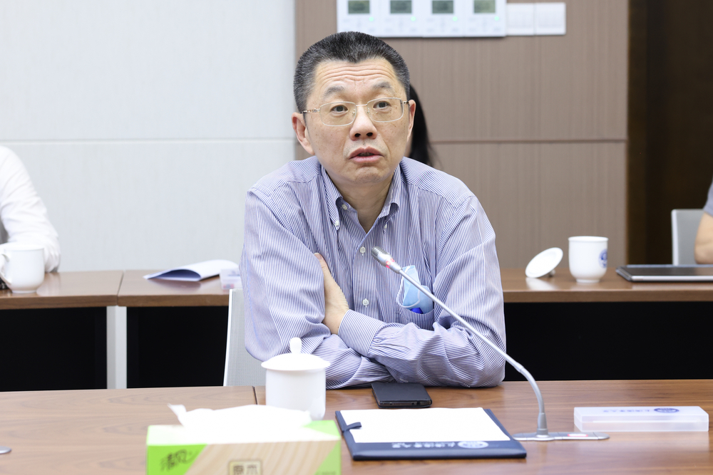 陆靖校长讲话