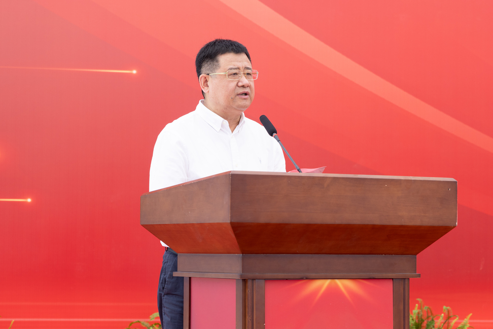 宋宝儒致辞